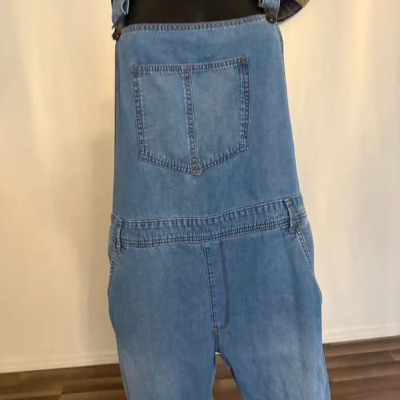 Roxy Light Blue Denim Overalls - Picture 6 of 15